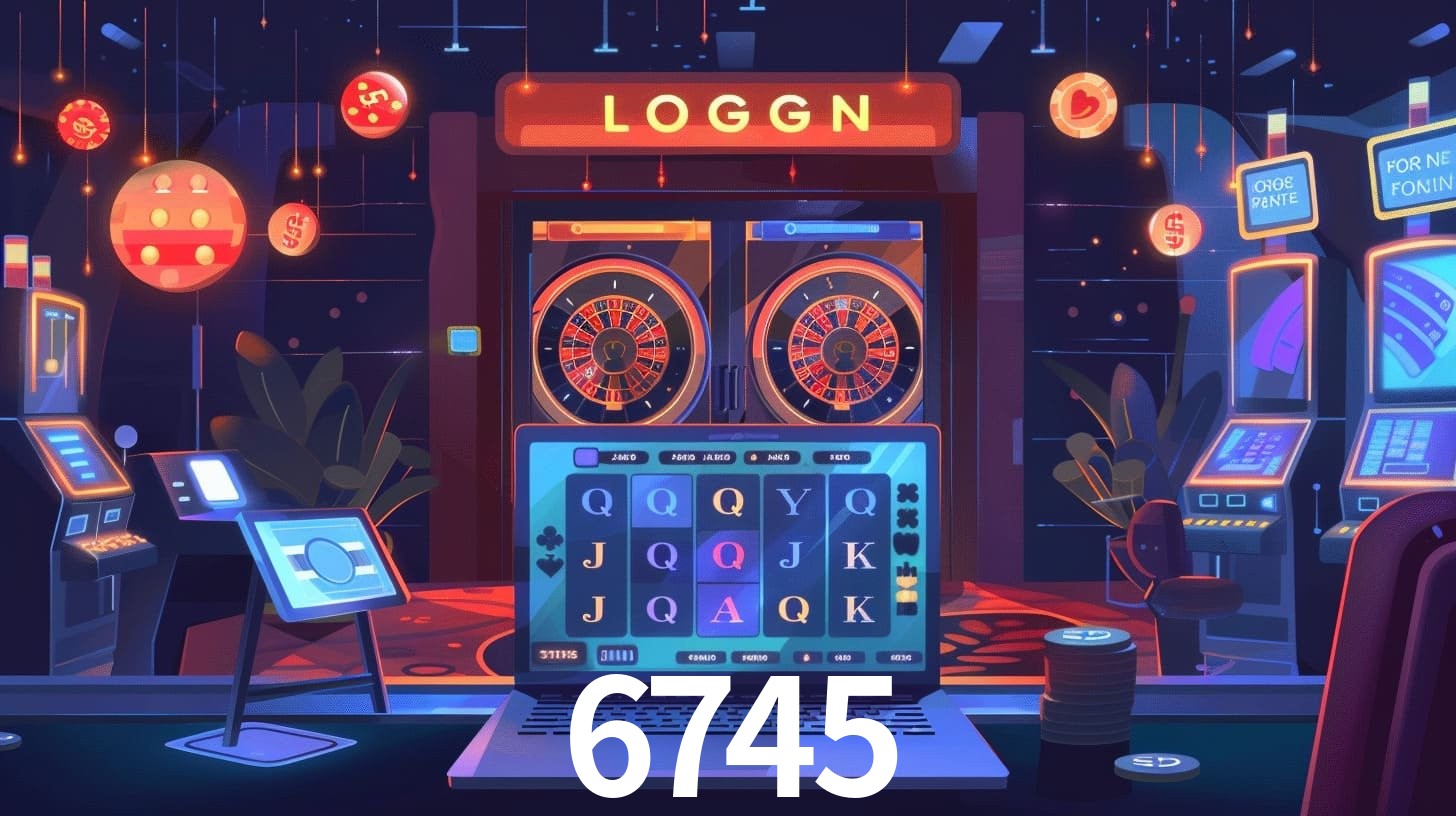 6745